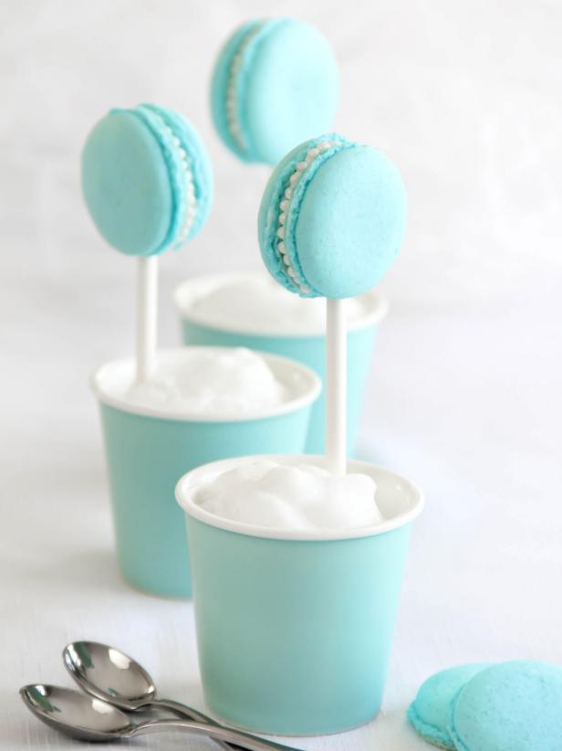 Tiffany Blue Macarons With Orange Blossom Buttercream - Tiffany Blue Macarons - HD Wallpaper 