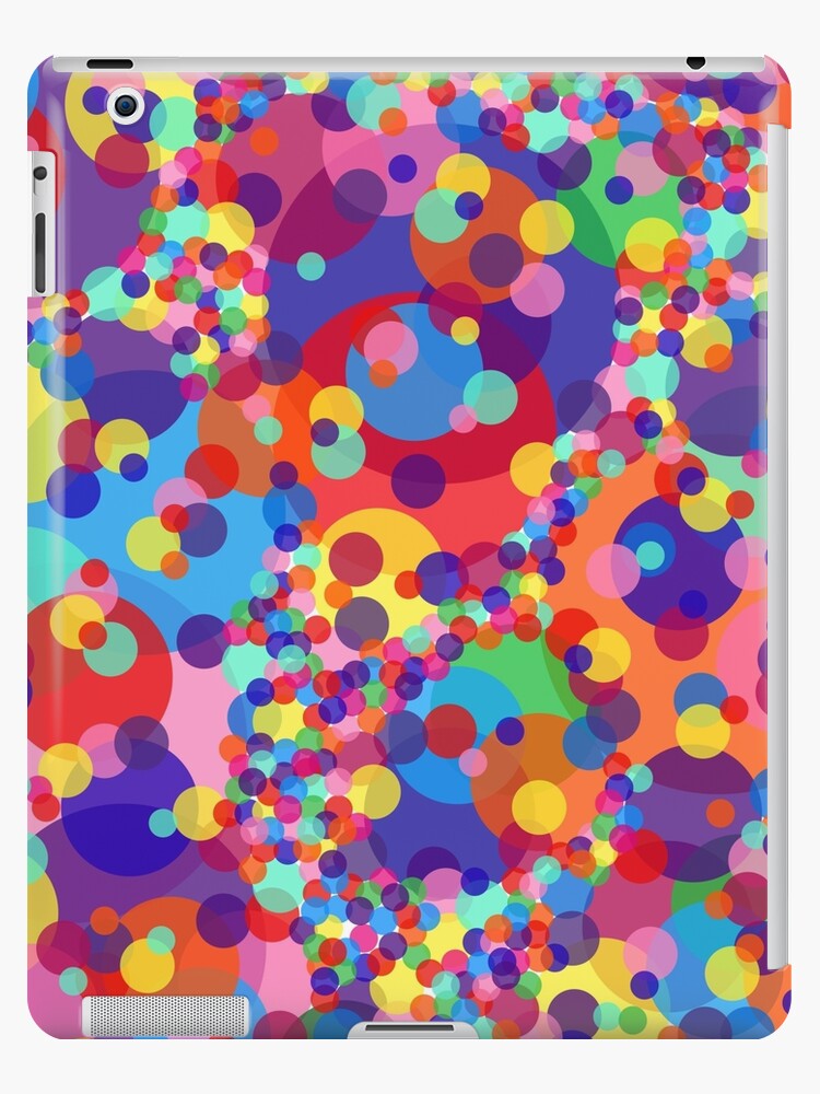 Baby Blue Polka Dot Dosts Digital - HD Wallpaper 