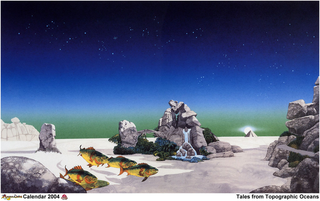 Yes Tales From Topographic Oceans Steven Wilson Remix - HD Wallpaper 