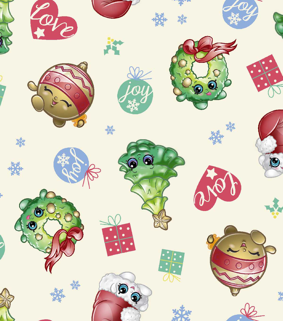 Shopkins Christmas Clipart Black And White Shopkins - Shopkins Christmas - HD Wallpaper 