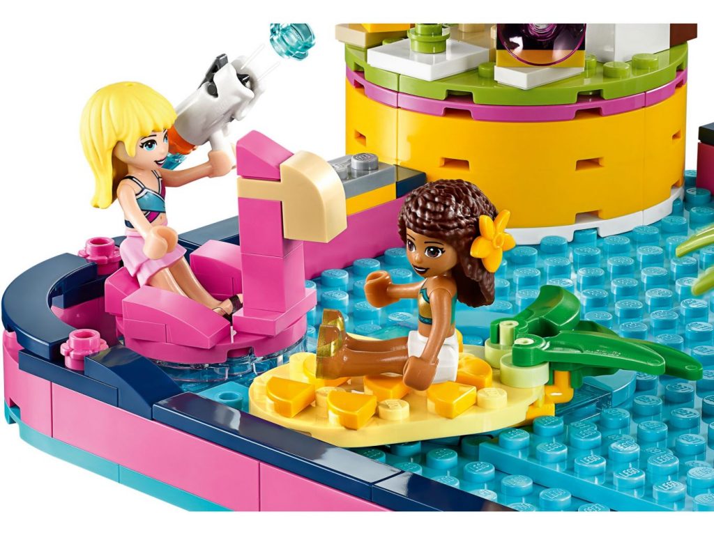 Lego Friends Pool Party Lego - HD Wallpaper 