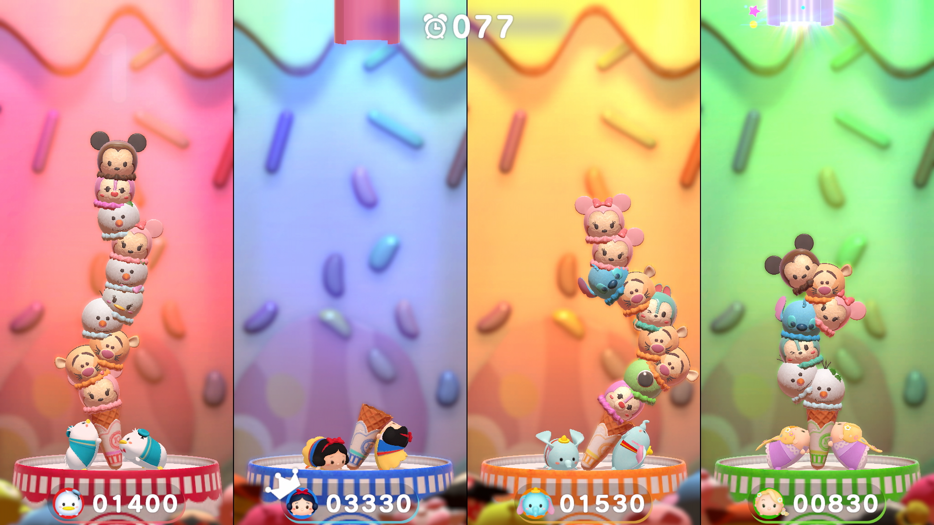 Disney Tsum Tsum Festival Nintendo Switch - HD Wallpaper 