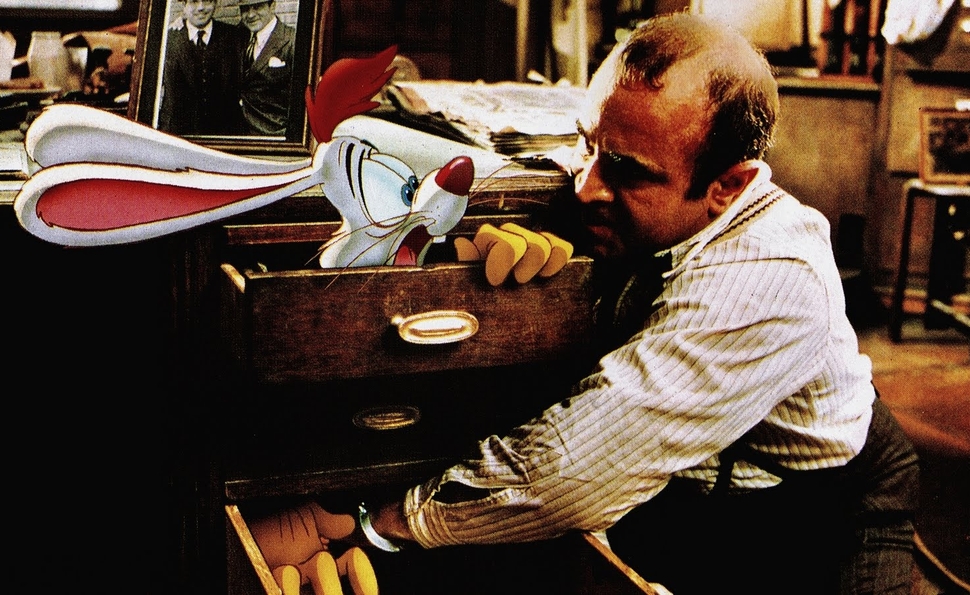 Framed Roger Rabbit Ofgice - HD Wallpaper 