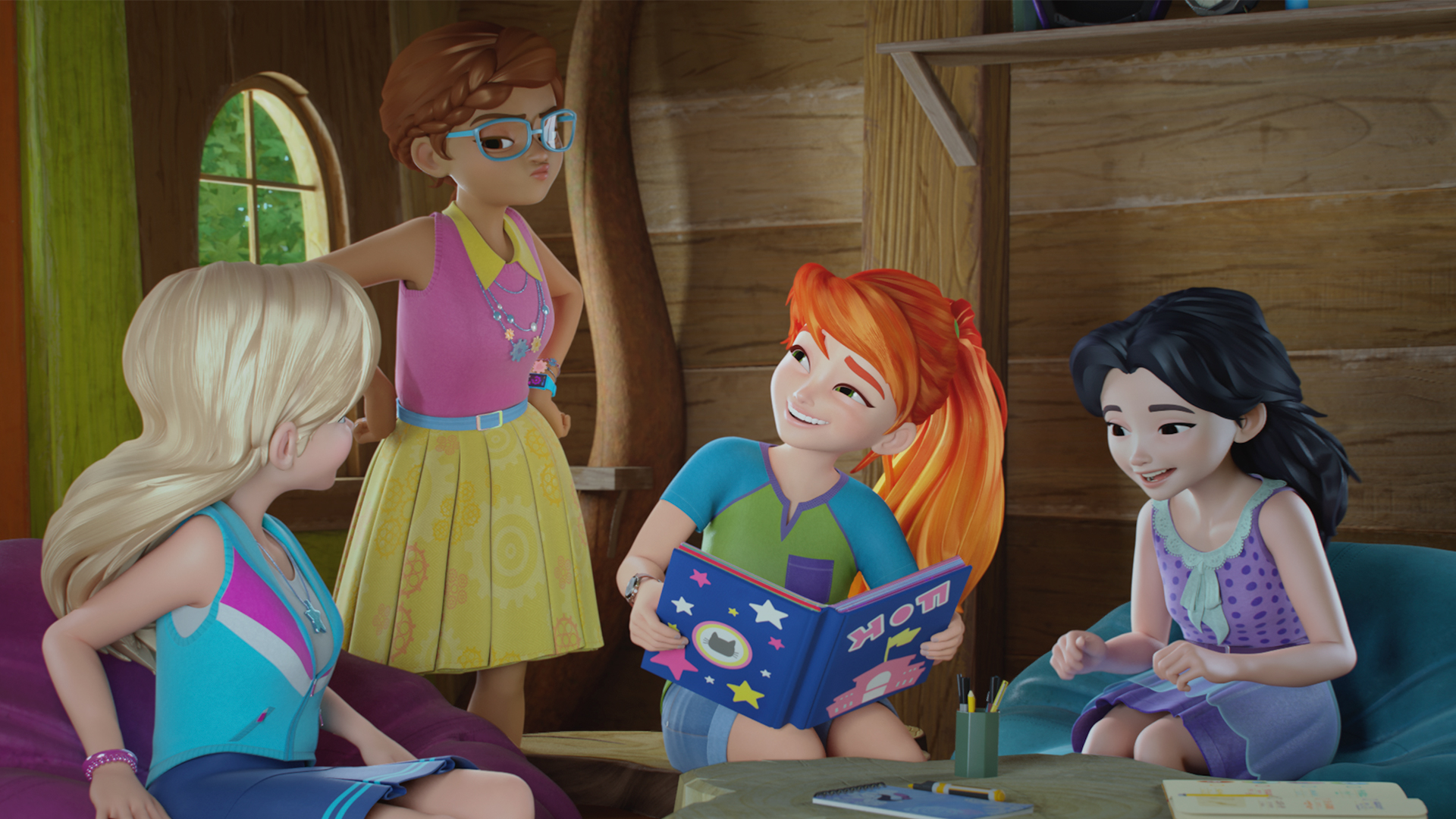 Lego Friends Girl On A Mission - HD Wallpaper 