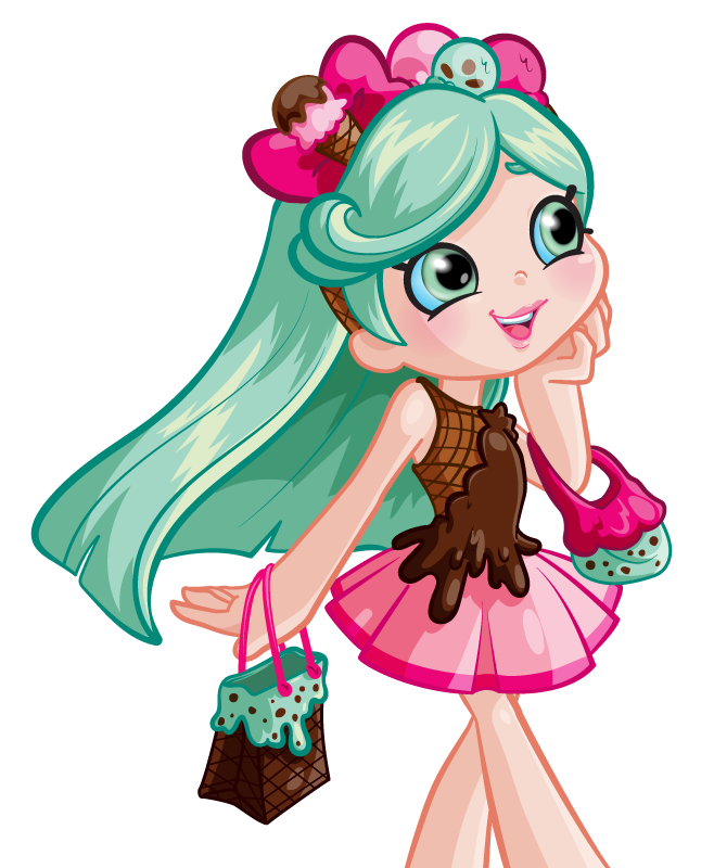 Shopkins - Shopkins Peppa Mint - HD Wallpaper 