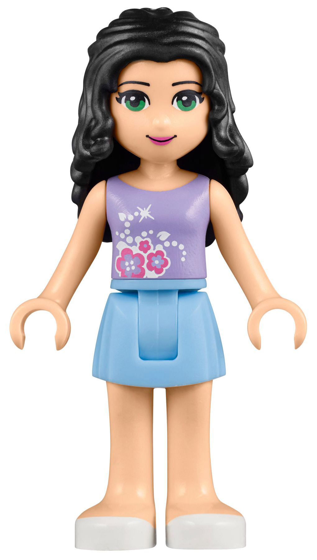 41095 Emma - Emma Lego Friends - HD Wallpaper 