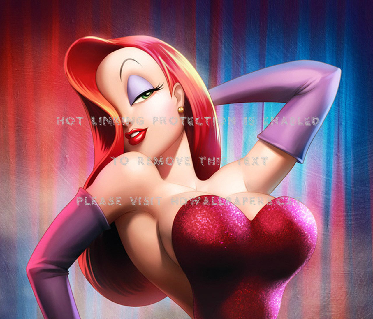 Jessica Rabbit Pg Colour Girls Woman Funny - Jessica Rabbit - HD Wallpaper 