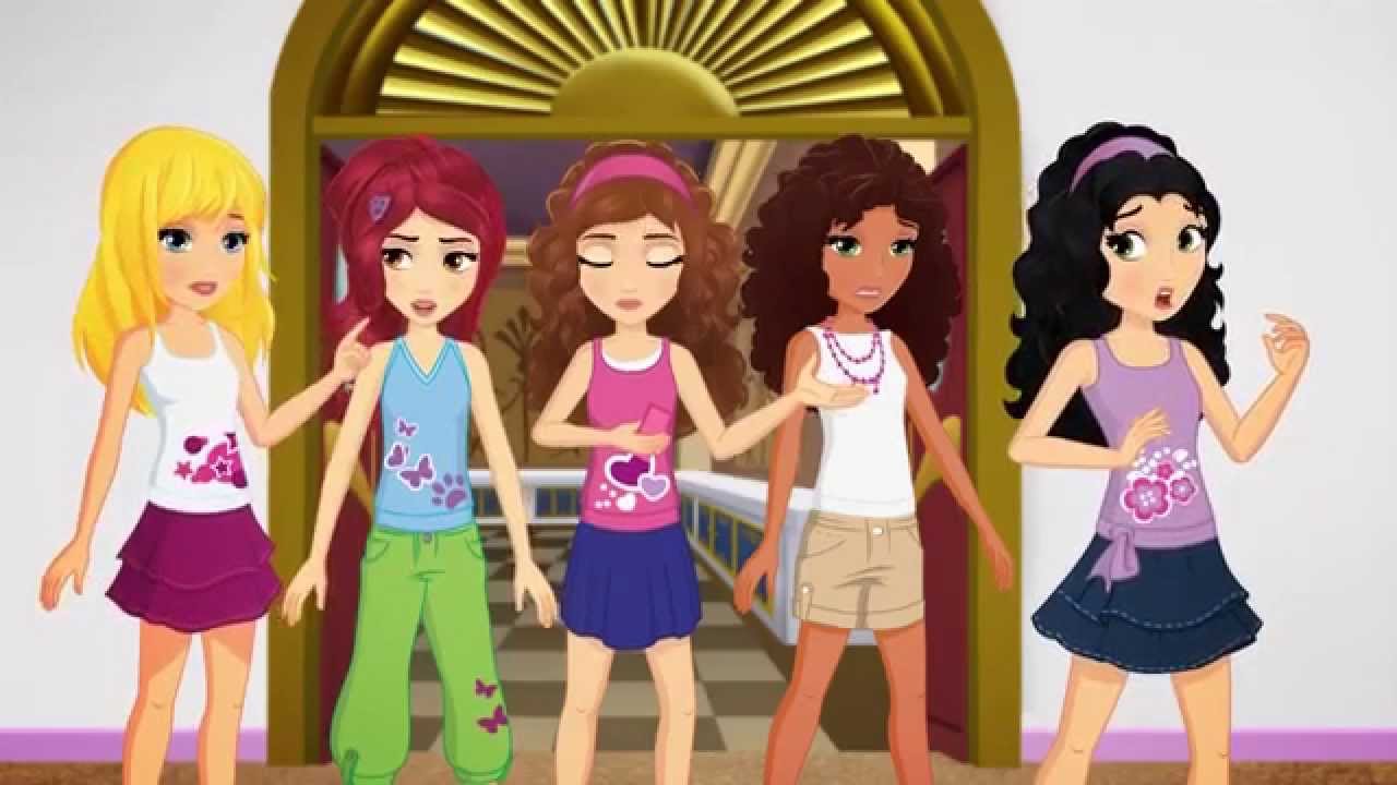 Lego Friends Cartoon Episodes - HD Wallpaper 