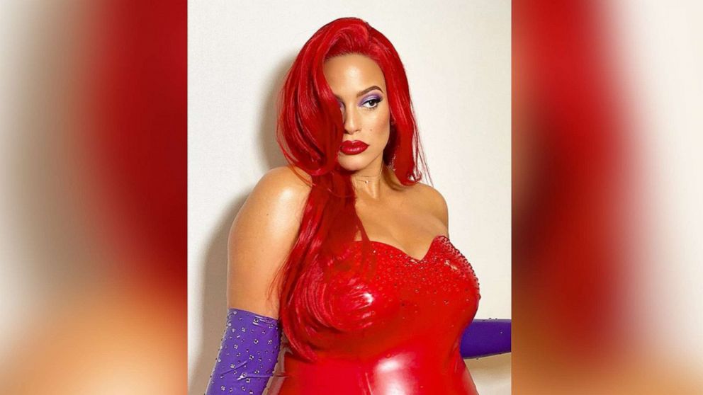 Jessica Rabbit Ashley Graham - HD Wallpaper 