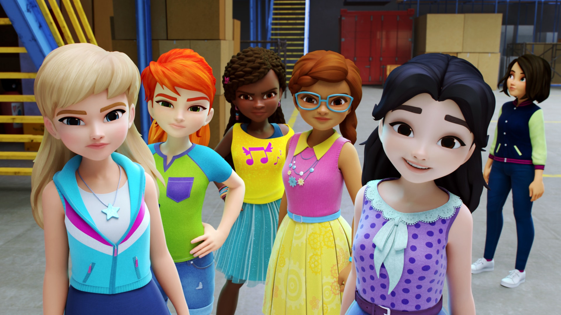Lego Friends Girls On A The Mission 1920x1080 Wallpaper