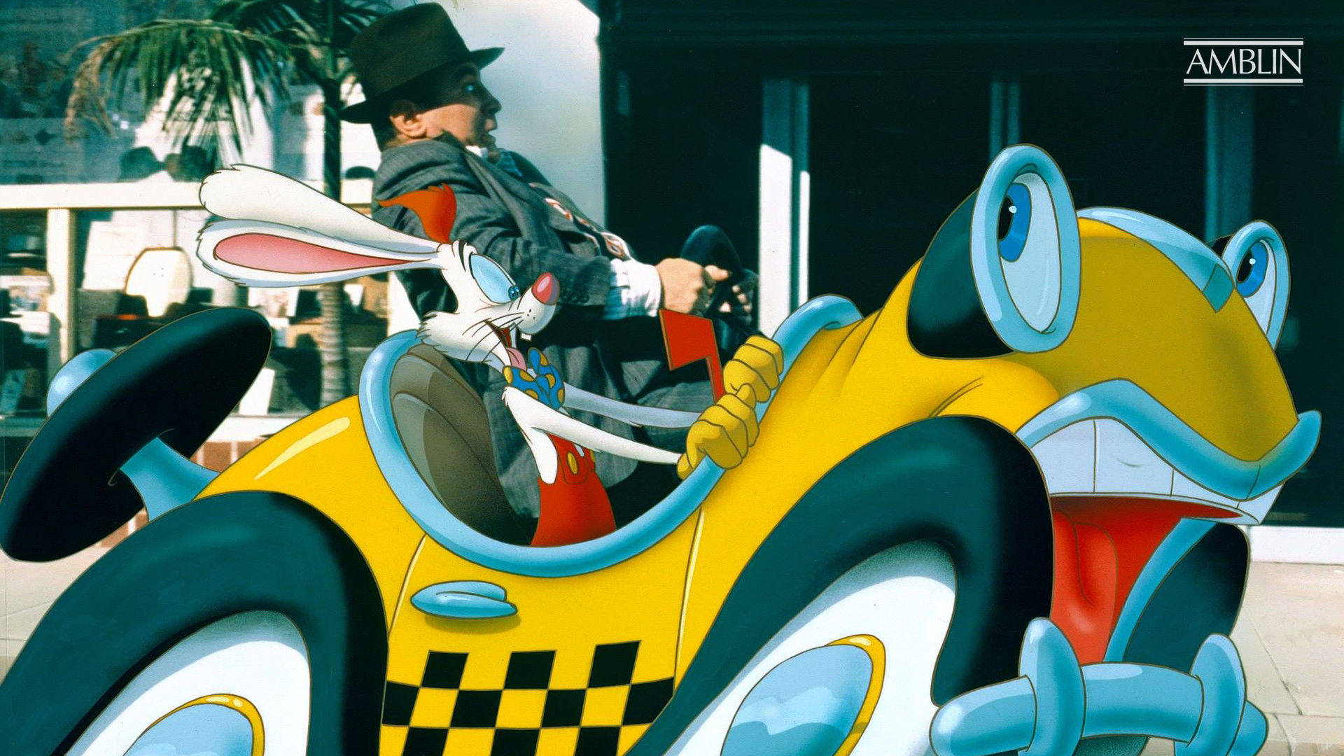Roger Rabbit Car Comic - HD Wallpaper 