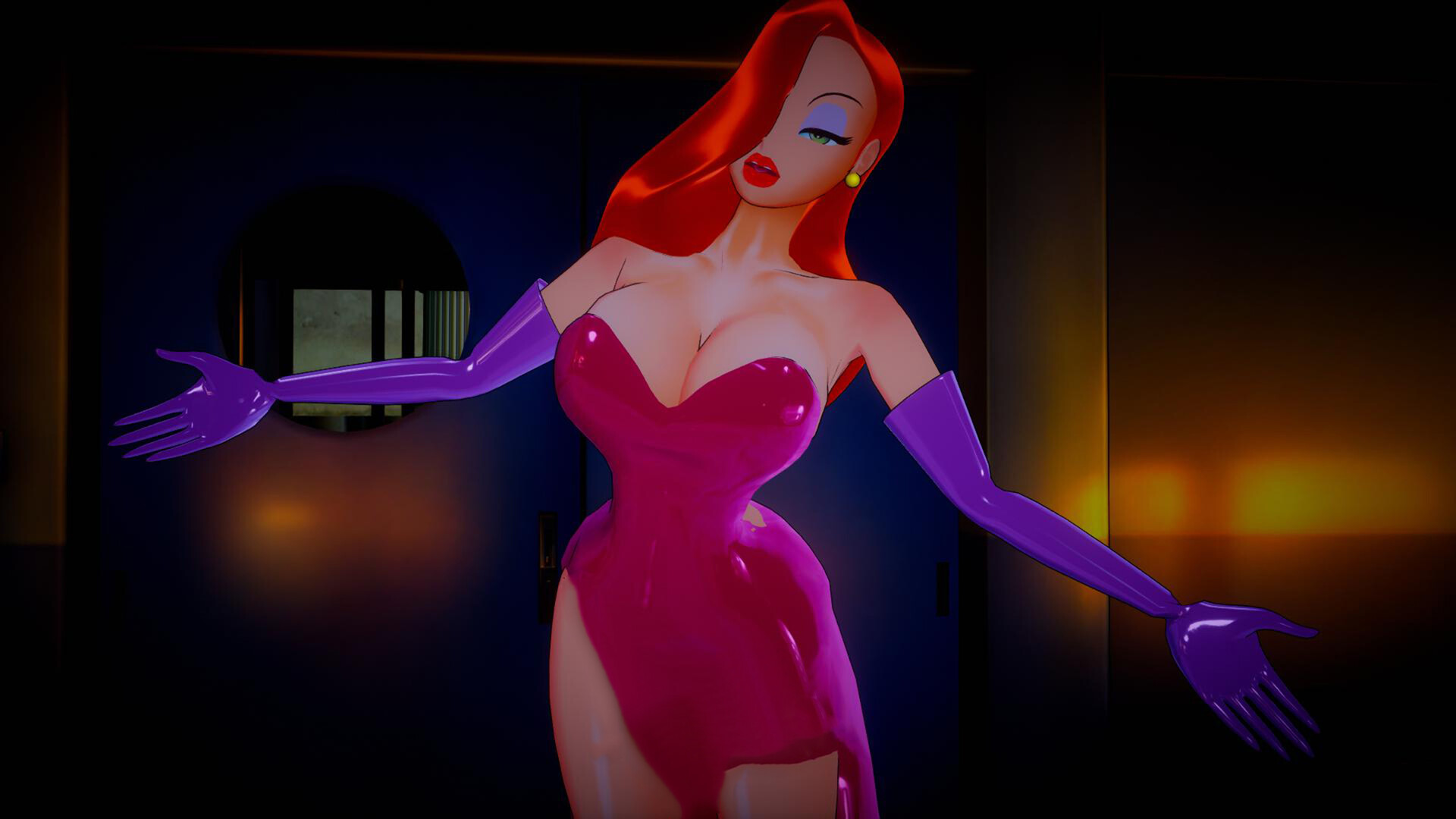 Jessica rabbit thicc