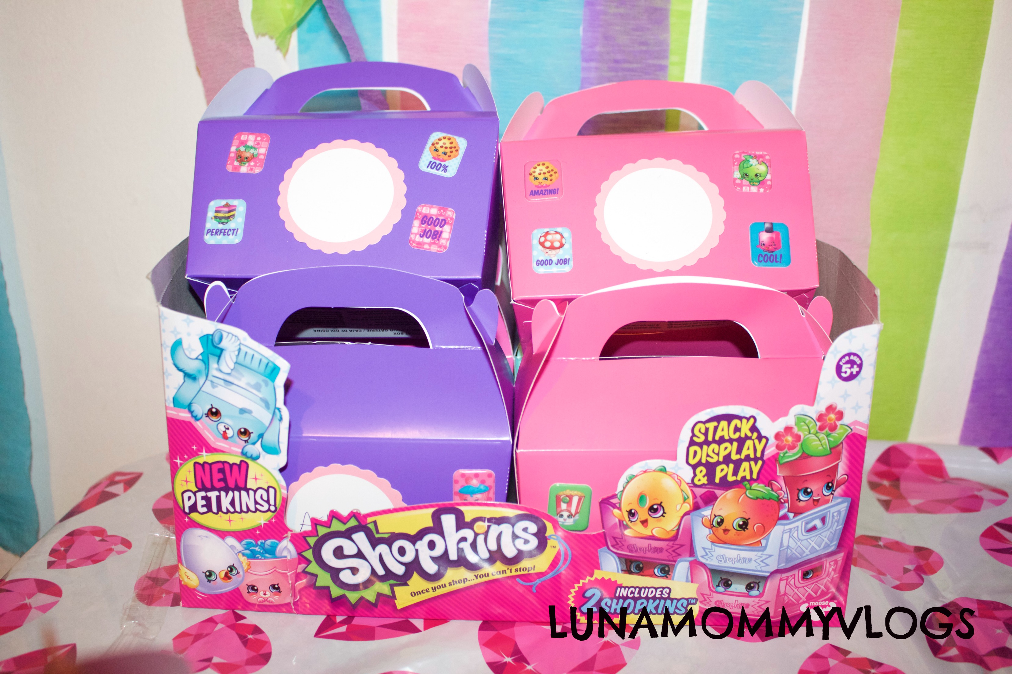 Shopkins Themed Party - HD Wallpaper 