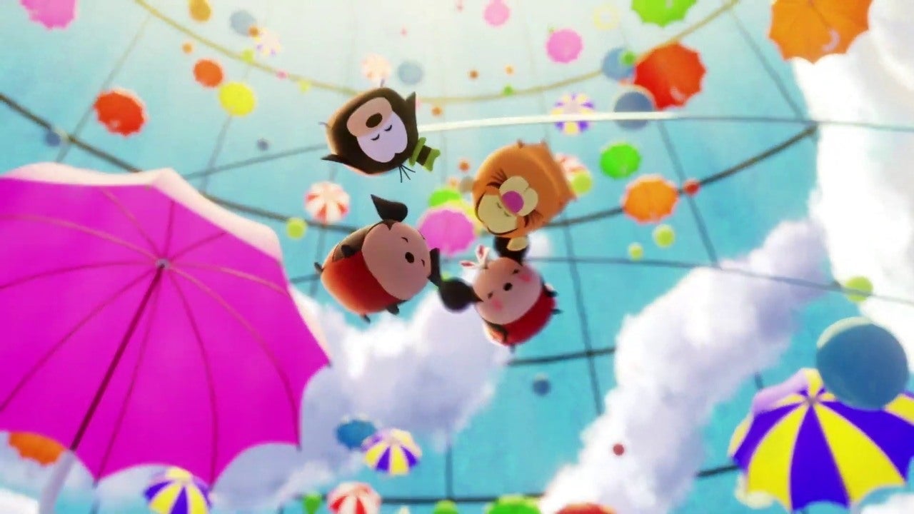 Disney Tsum Tsum Festival - Tsum Tsum Festival - HD Wallpaper 