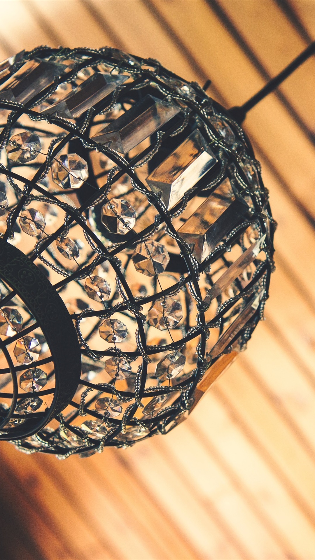 Iphone Wallpaper Chandelier, Lights - Люстра Обои - HD Wallpaper 