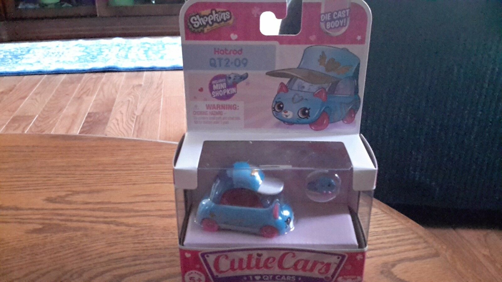 Nib New Release Season 2 Shopkins Cutie Cars Qt2 09 - Shopkins - HD Wallpaper 