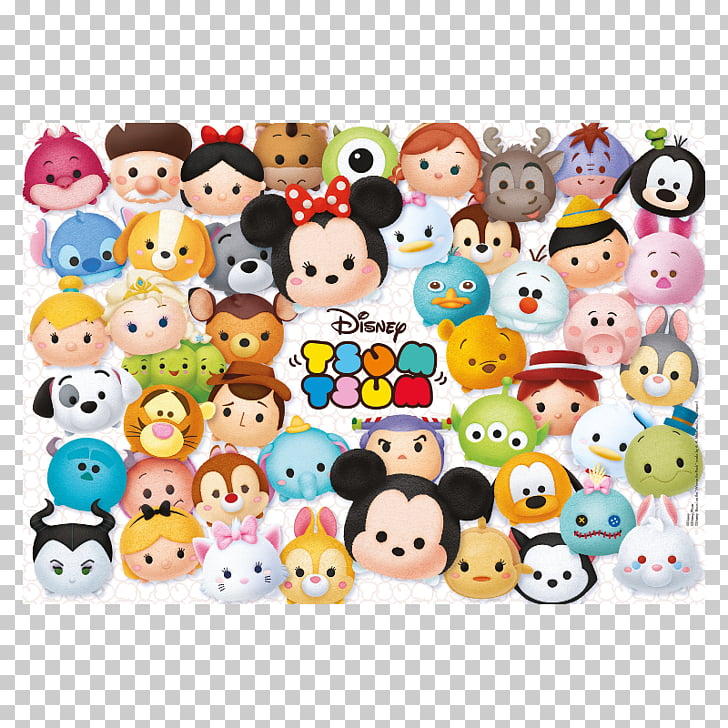 Disney Tsum Tsum Puzzle - HD Wallpaper 