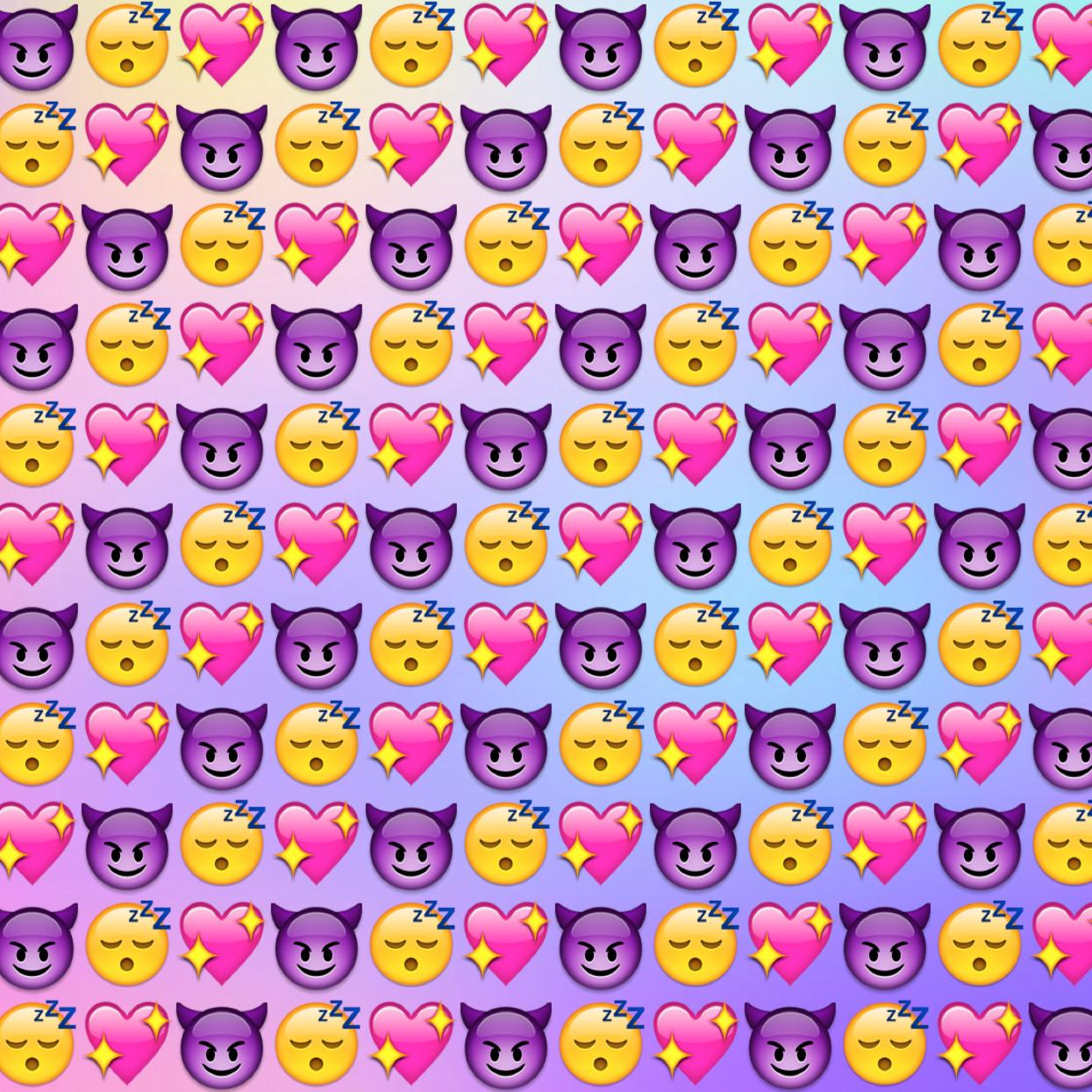 Pink Emoji Wallpaper - Background Emoji - HD Wallpaper 