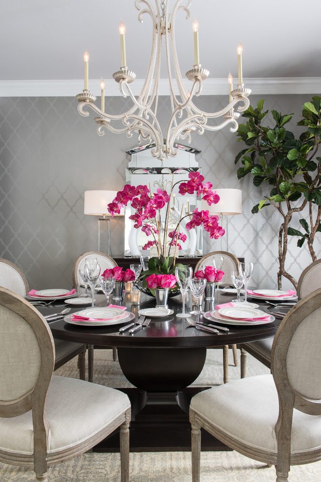 Visual Comfort And Interior Designers And Decorators - Dining Room - HD Wallpaper 