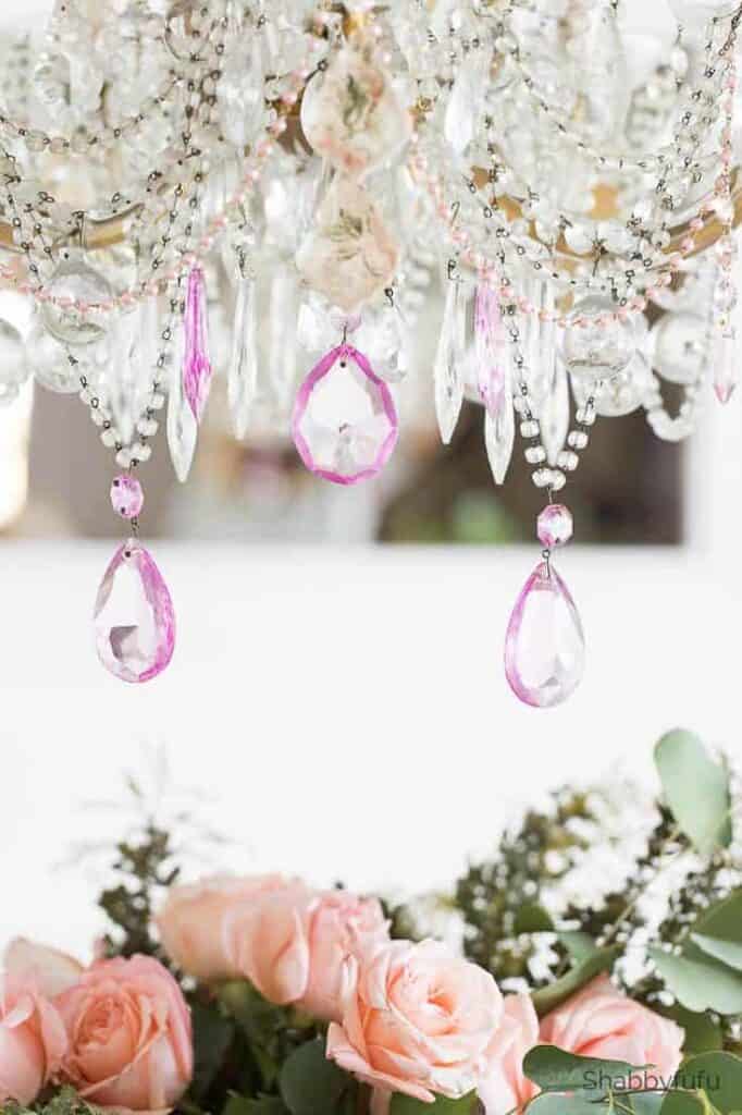 Romantic Spring Craft Ideas Chandeliers - Garden Roses - HD Wallpaper 