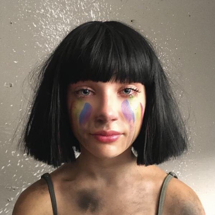 Sia The Greatest - 750x748 Wallpaper Sia The Greatest - 750x748 Wallpaper