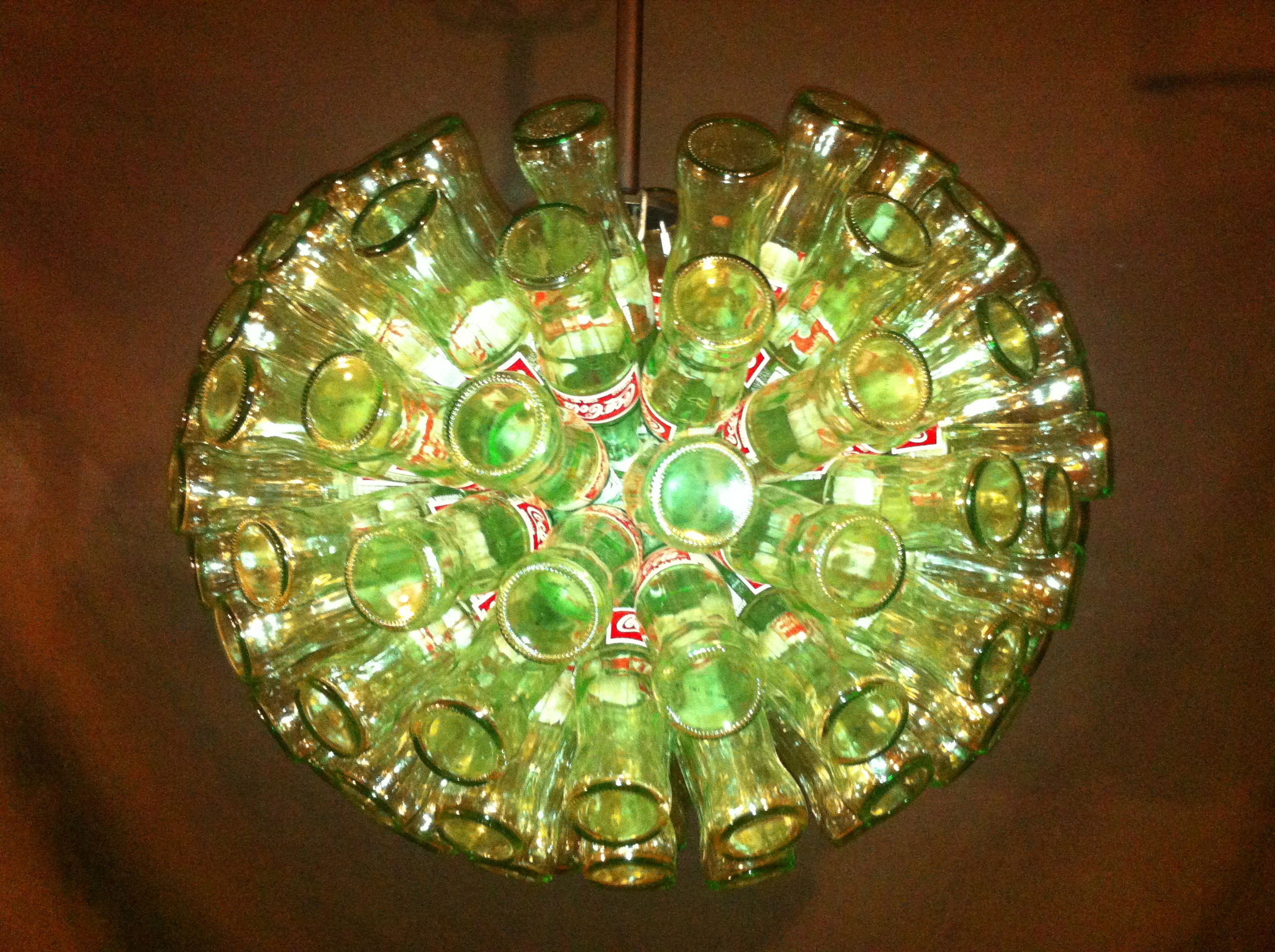 Coca Cola Bottle Chandelier - Chandelier - HD Wallpaper 