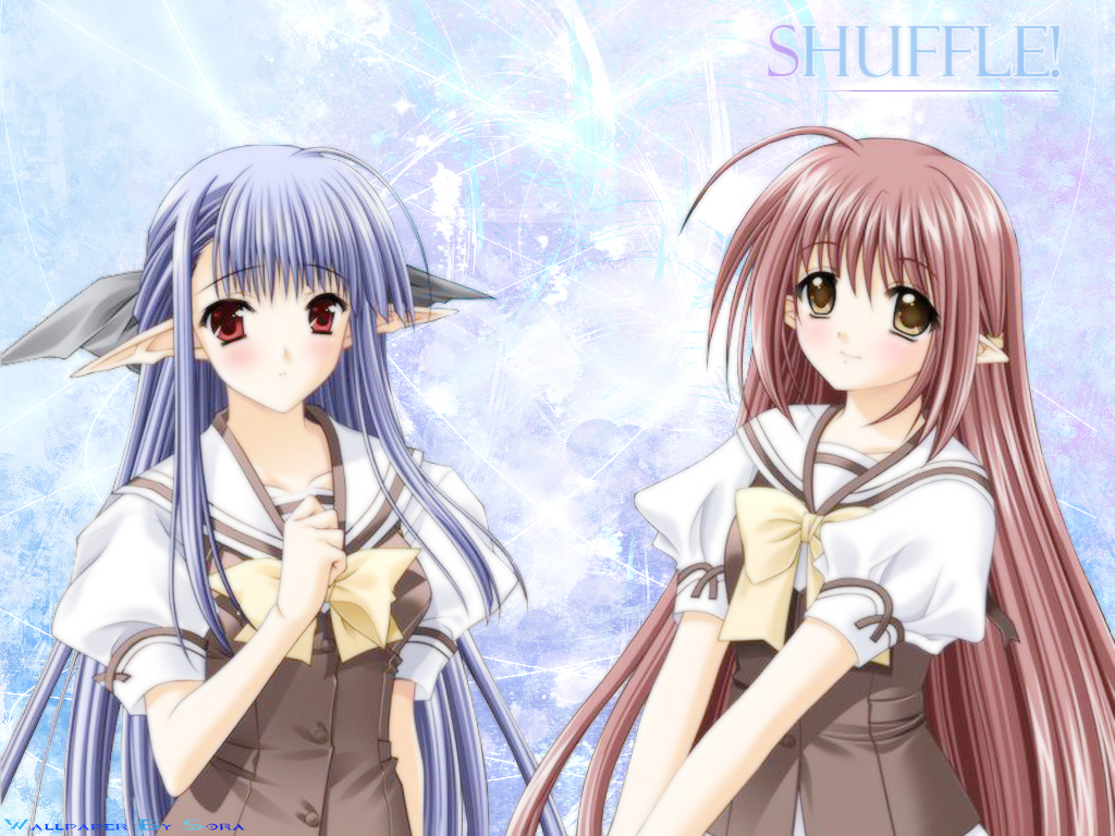 Hiro Suzuhira, Shuffle , Lisianthus Eustoma, Nerine - Lisianthus Shuffle - HD Wallpaper 