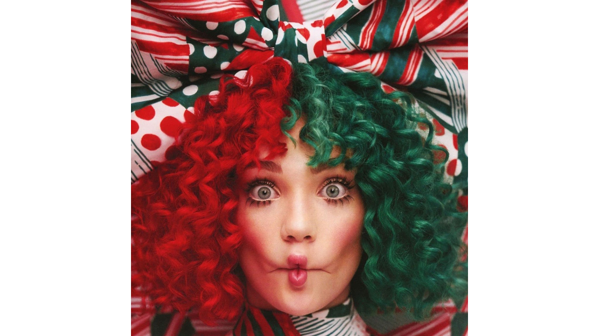 Sia Candy Cane Lane - HD Wallpaper 