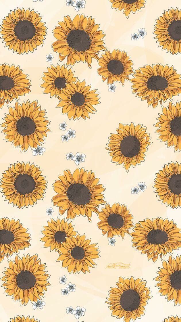 Fondos De Pantalla Girasoles - 630x1120 Wallpaper - teahub.io