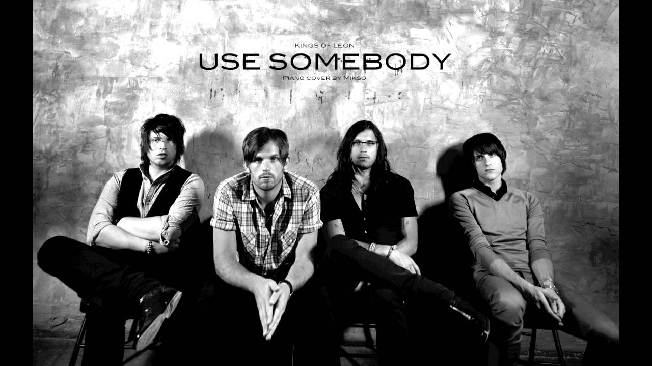 Use Somebody Kings Of Leon Cover Album - HD Wallpaper 