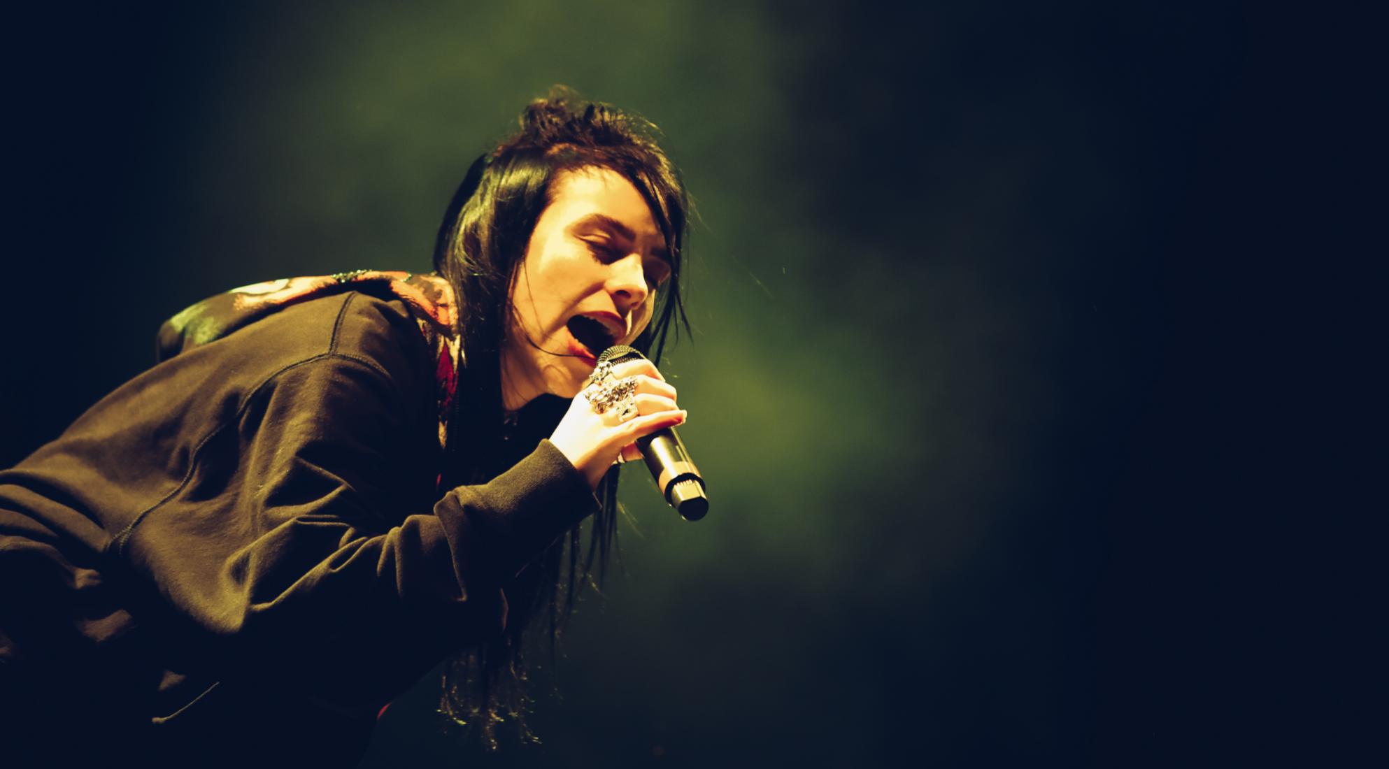 Grammys - Lollapalooza Berlin Billie Eilish - HD Wallpaper 