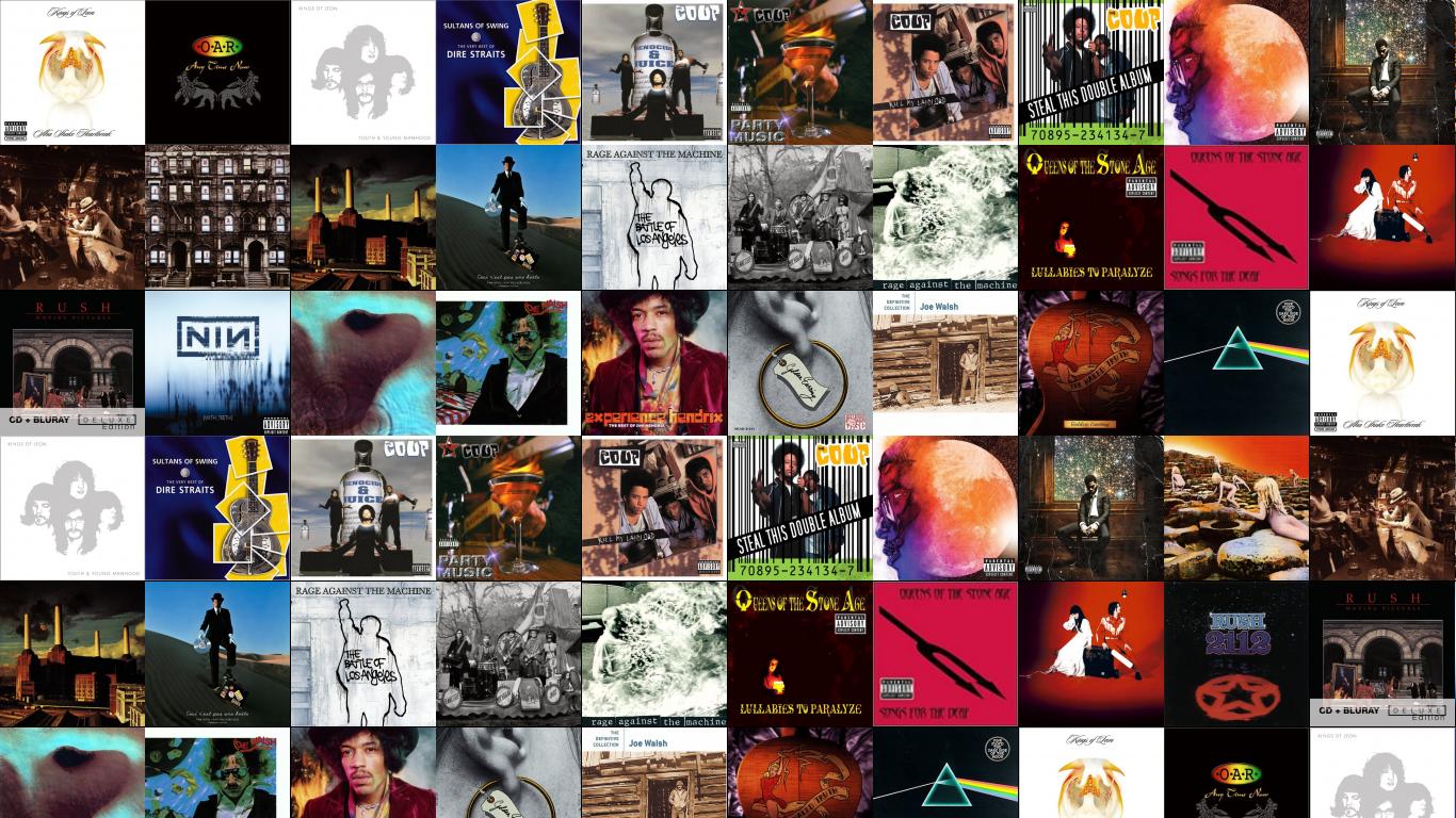 Collage - HD Wallpaper 