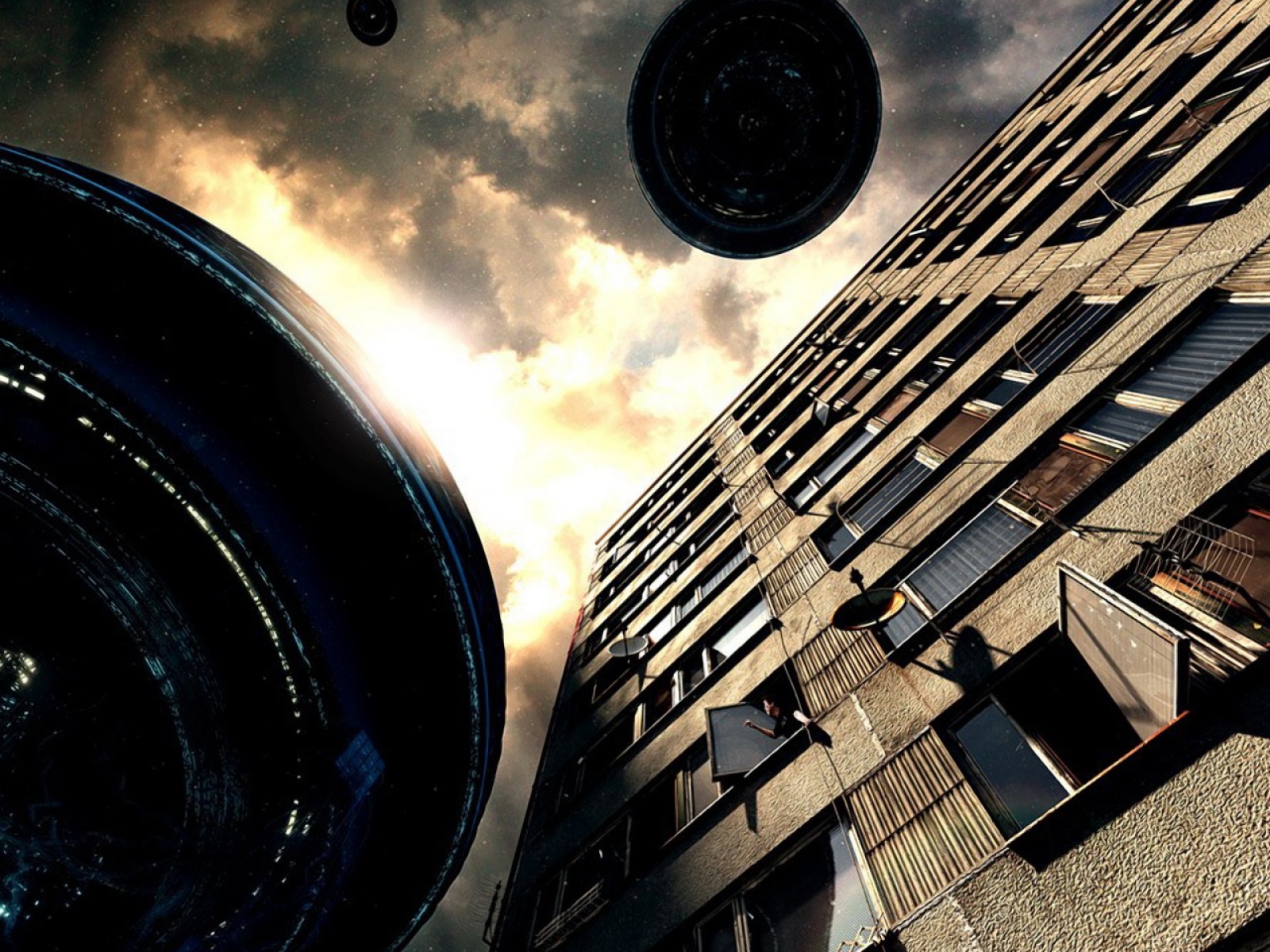 Fond D Ecran Omg Des Ovni - Ovni Fond D Écran - HD Wallpaper 