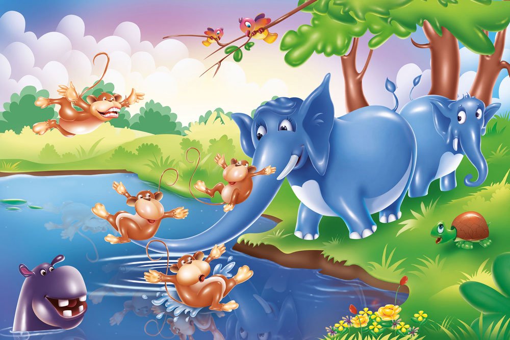 Free Kids Wallpaper - HD Wallpaper 