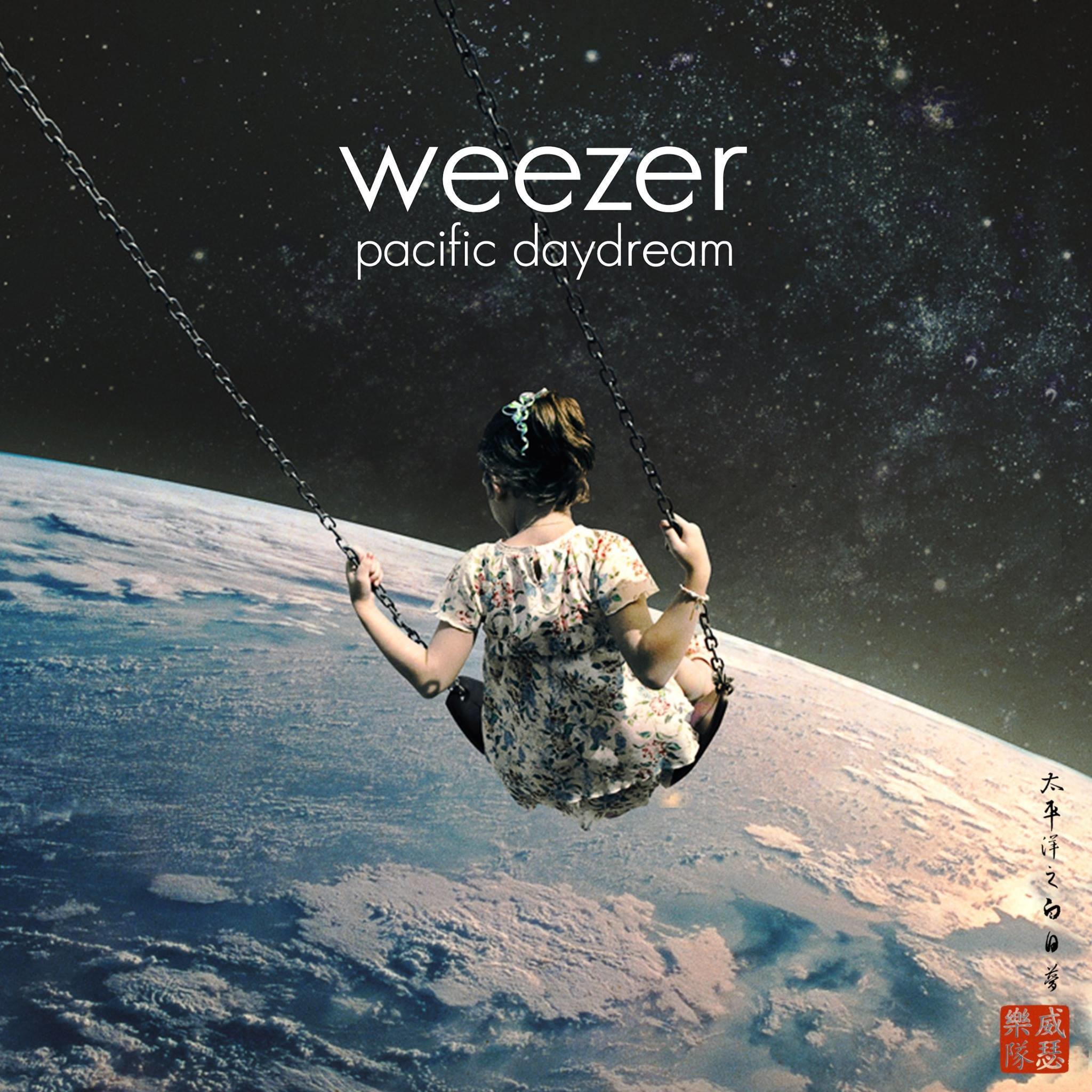 Weezer Announce 11th Studio Album Pacific Daydream - Weezer Pacific Daydream - HD Wallpaper 