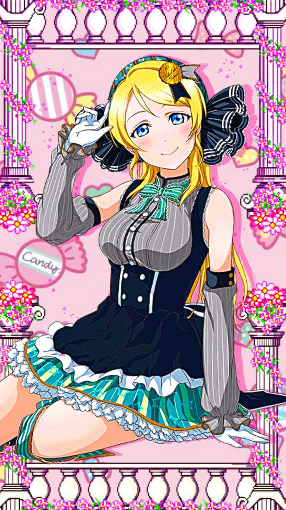 User Uploaded Image - Love Live Cards Eli - HD Wallpaper 