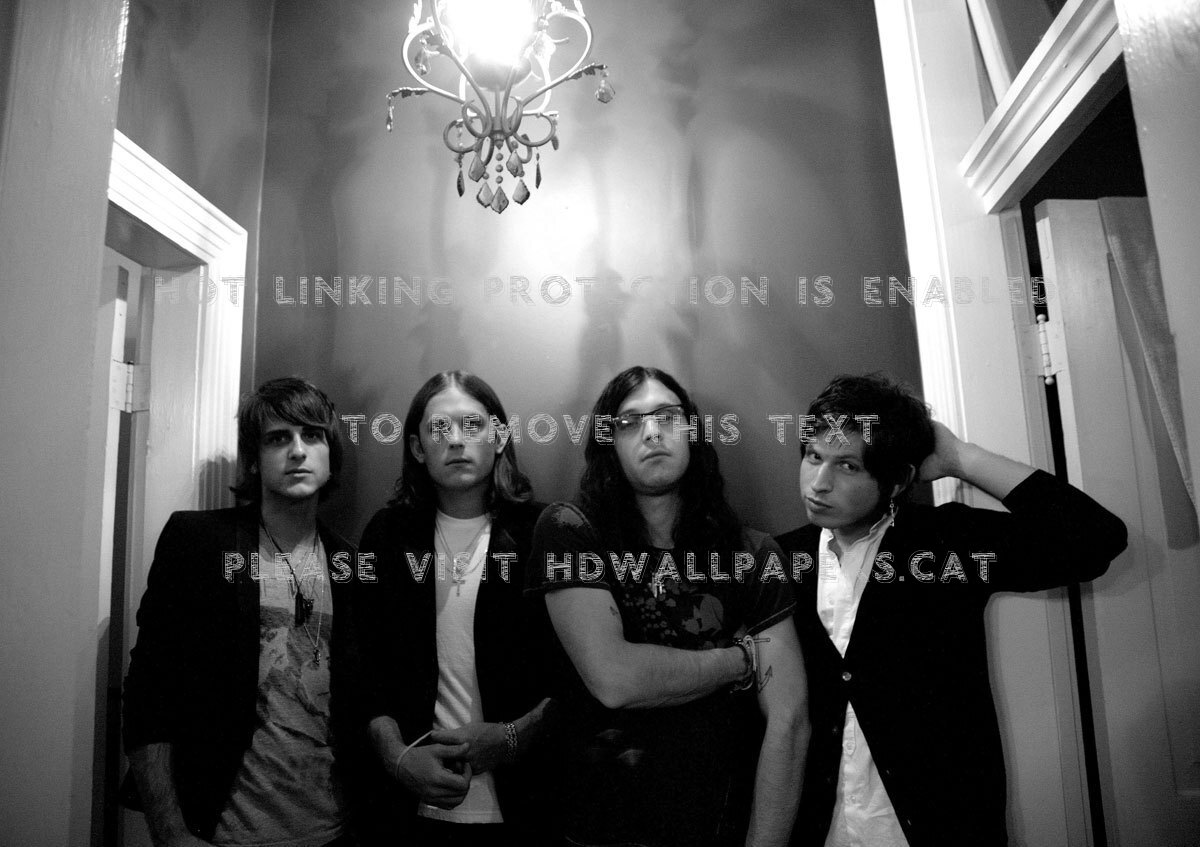 Kings Of Leon Rock Indie Music - Kings Of Leon Live - HD Wallpaper 