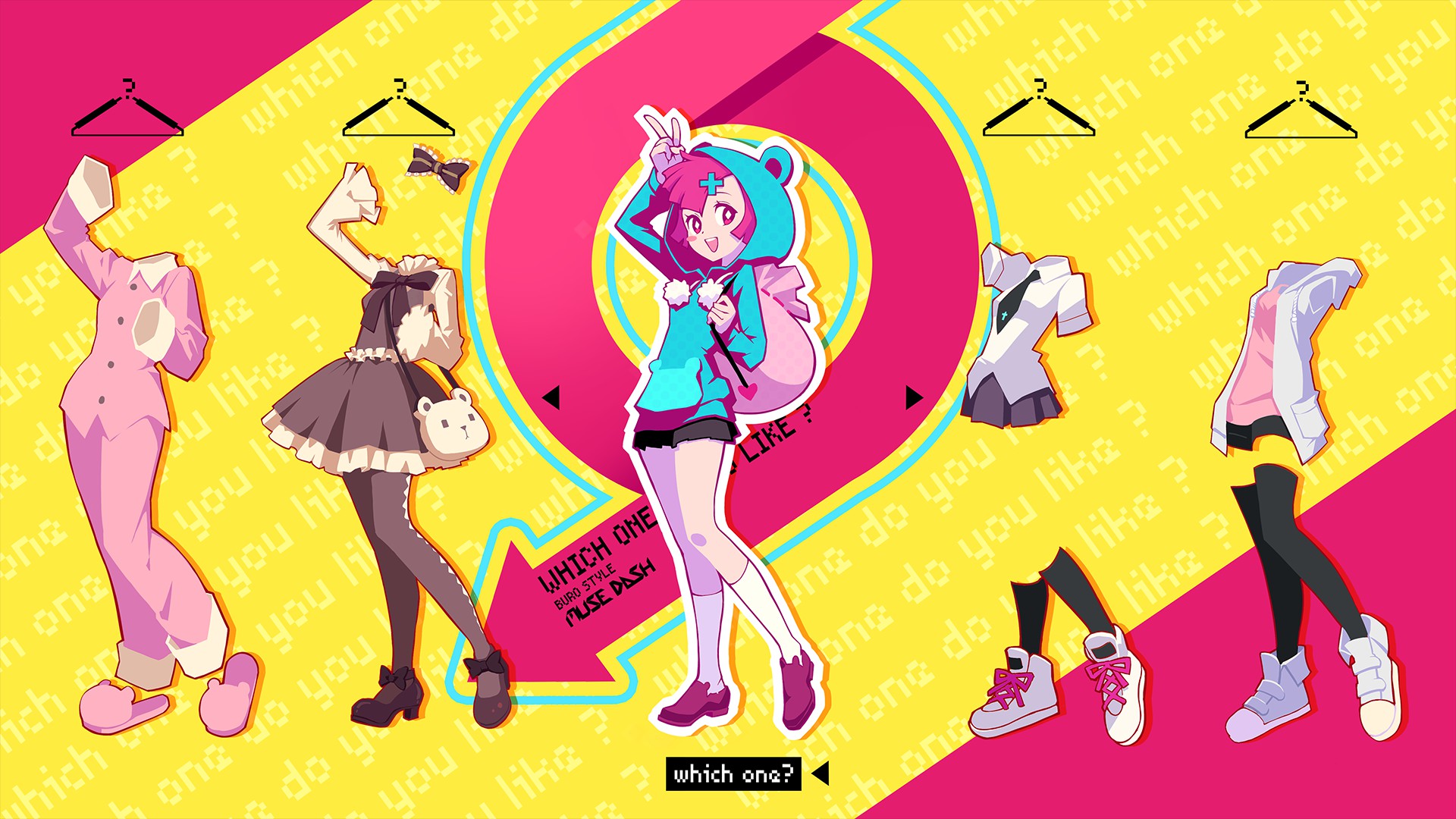 Muse Dash 1920x1080 Wallpaper teahub.io