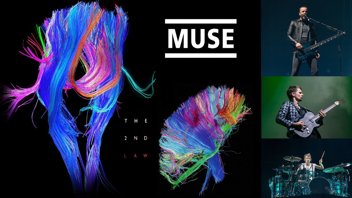 Free Download Muse Background Id - Muse The 2nd Law Poster - 1366x768 ...