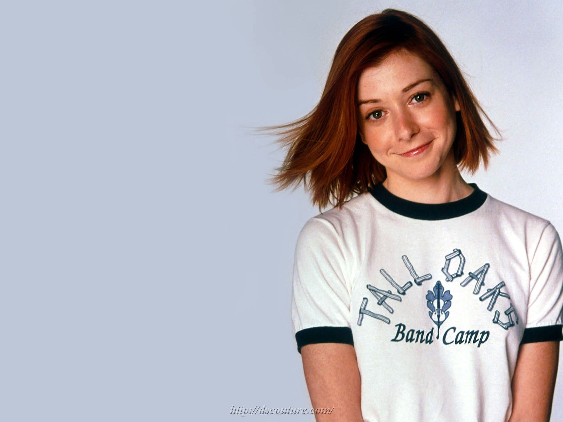 Hot allyson hannigan Alyson Hannigan