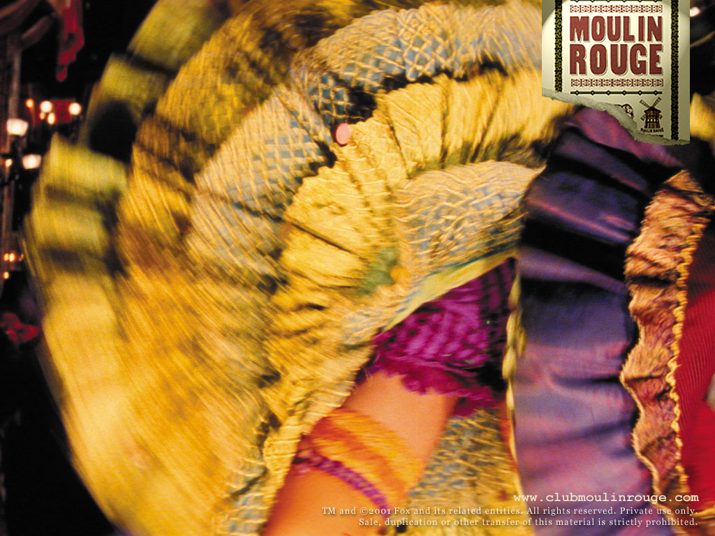 Moulin Rouge - Moulin Rouge Costumes Movie Can Can Yellow - HD Wallpaper 