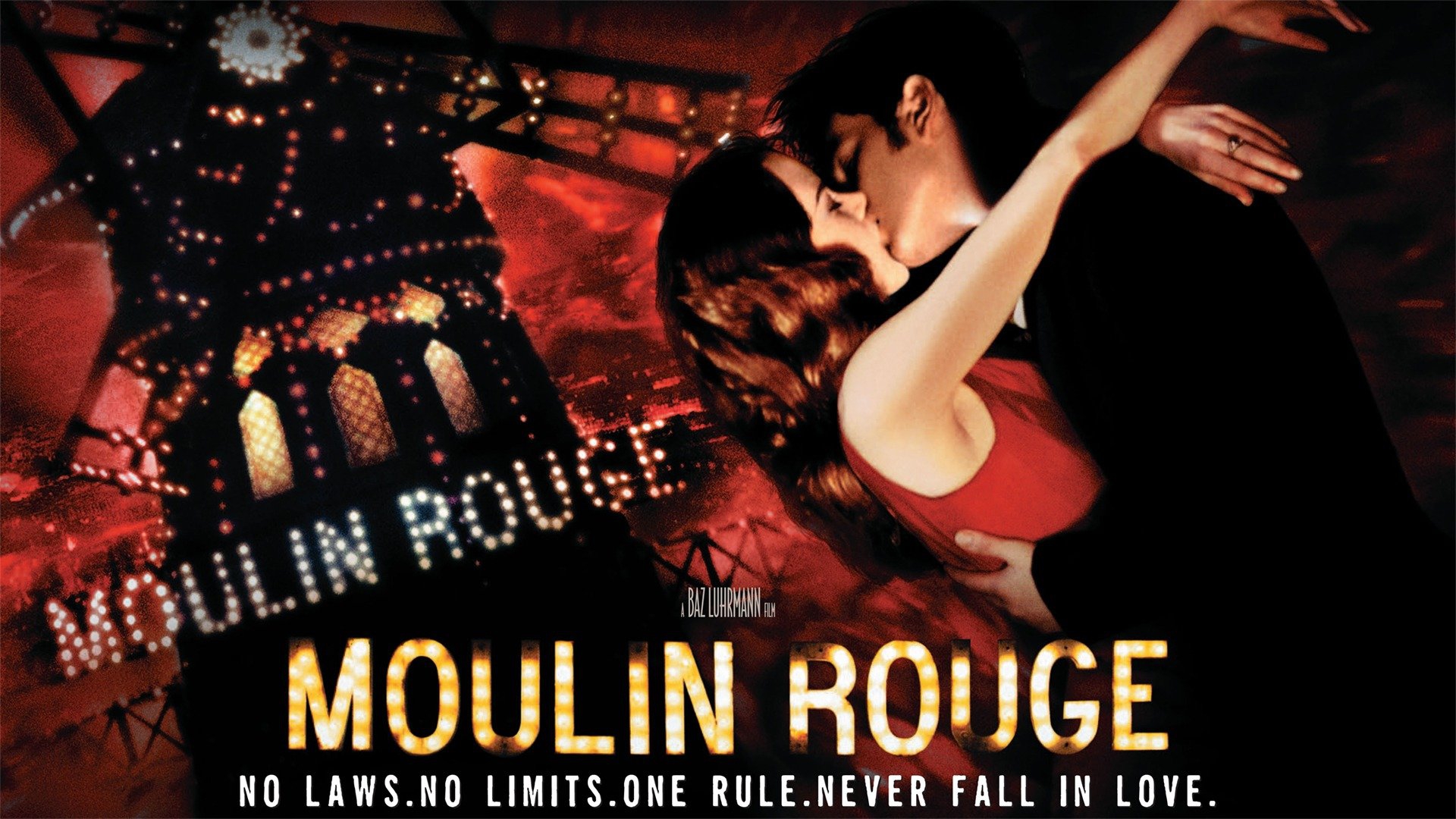 Moulin Rouge Film Poster - HD Wallpaper 