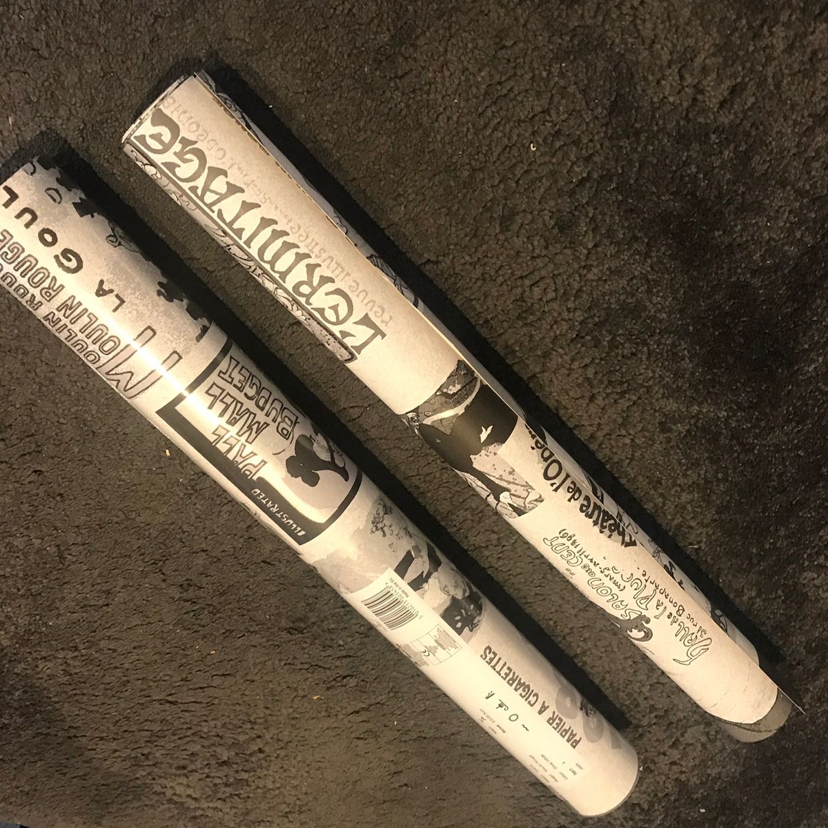 1 Full Roll And A Half Roll - Fiction - HD Wallpaper 