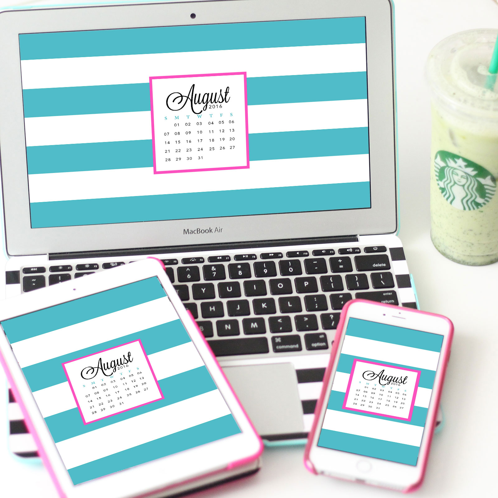 Free August 2016 Tech Wallpapers - 2018 Goals - HD Wallpaper 