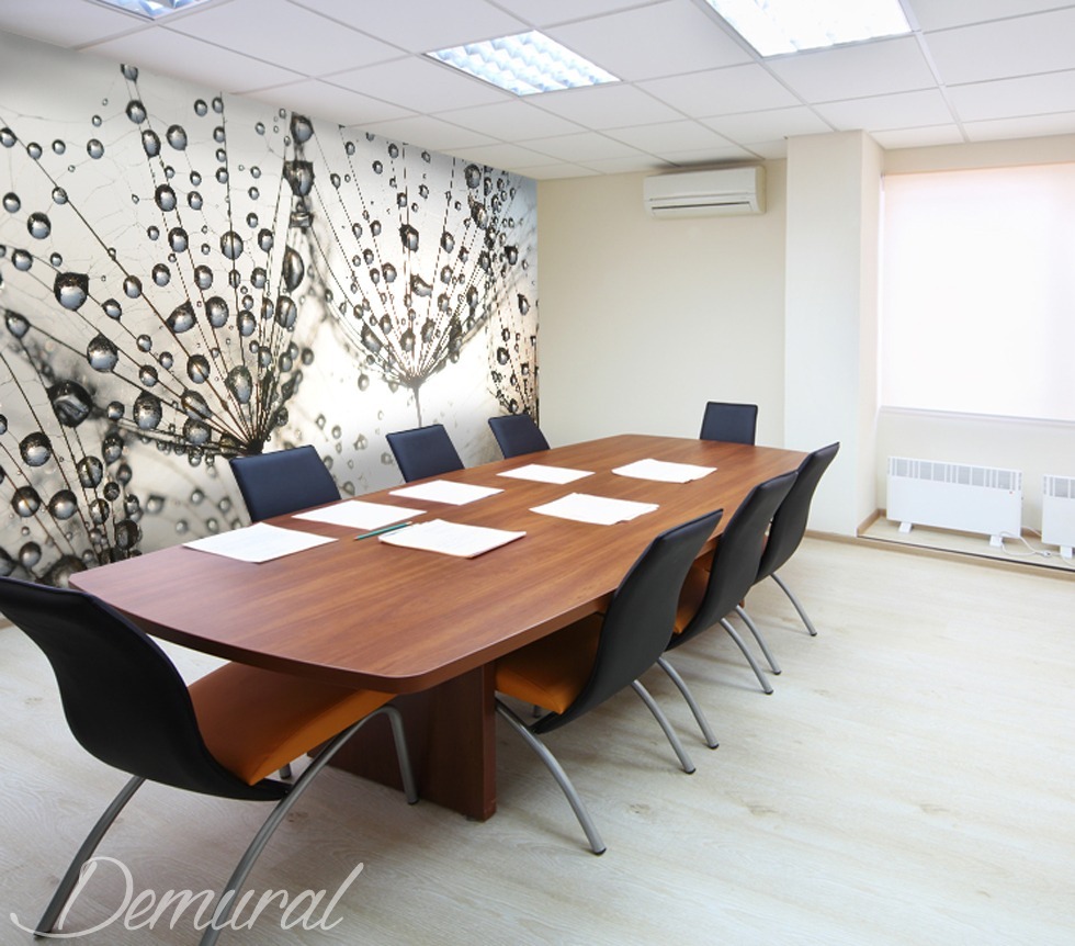 Office Wallpaper Interior Design - Sala De Reuniao Vazia - HD Wallpaper 