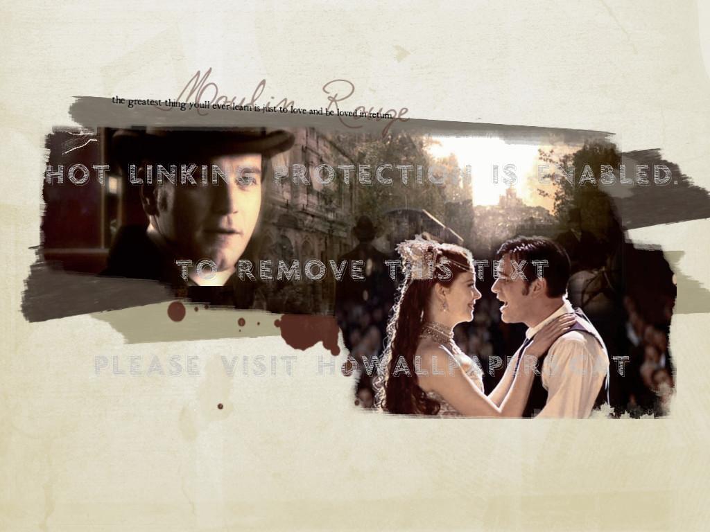 Moulin Rouge Ewan Kidman Mcgregor Nicole - Moulin Rouge Satine - HD Wallpaper 