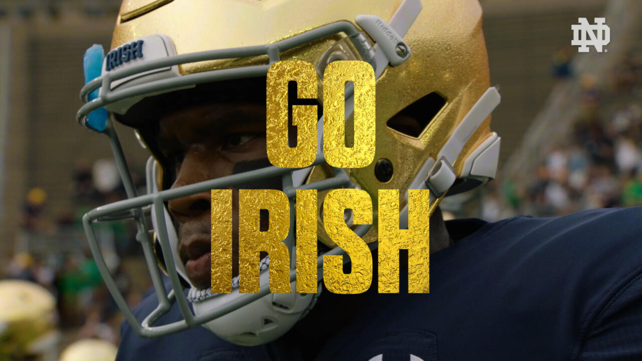 Notre Dame Fighting Irish - HD Wallpaper 