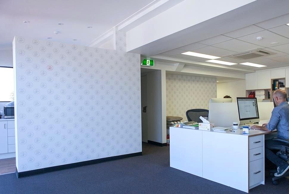 Wallpaper Office Office Logo Wallpaper Wallpaper For - Corporate Office - HD Wallpaper 