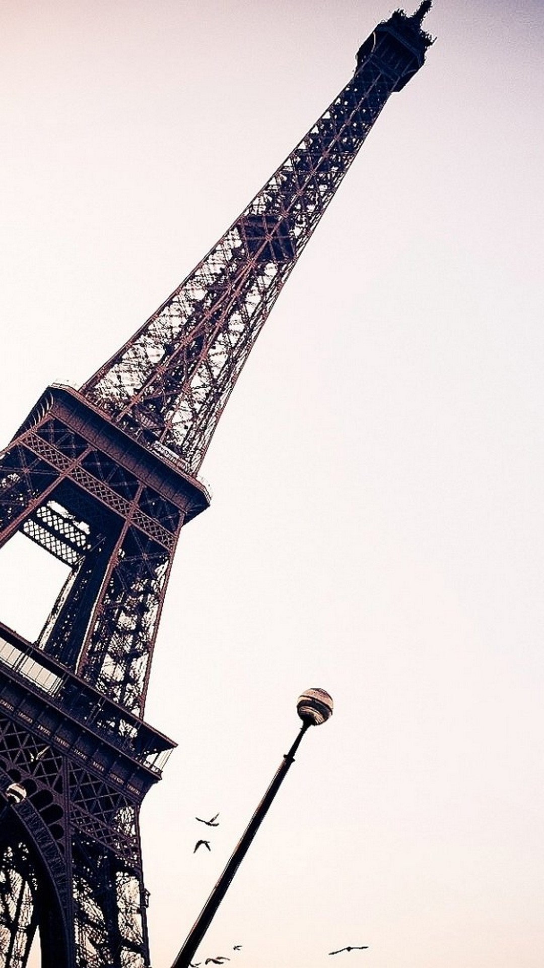 Tour Eiffel Mobile Ios 11 Wallpaper Art44 - France Wallpapers For Laptop - HD Wallpaper 