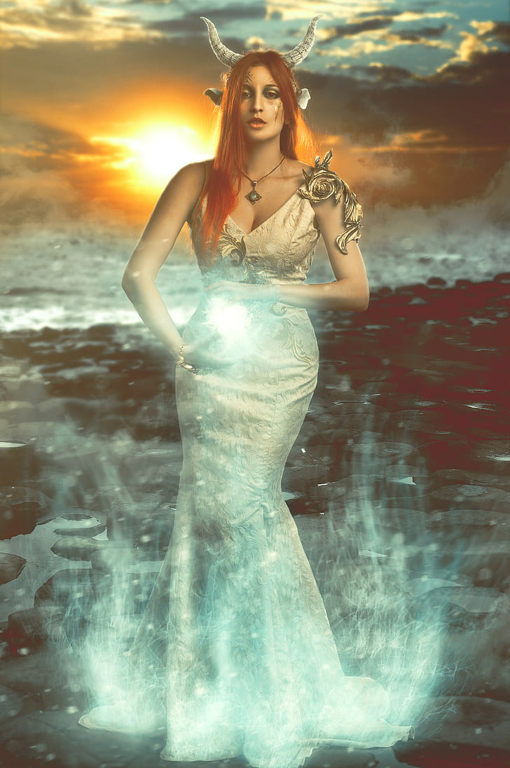 Ruben Cid, Fantasy Girl, 500px, Women, Model - Cg Artwork - HD Wallpaper 